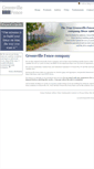 Mobile Screenshot of greenvillefence.com